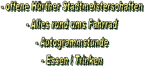 Jedermann-
Senioren-
Grundschul-
B / C -
U17 -