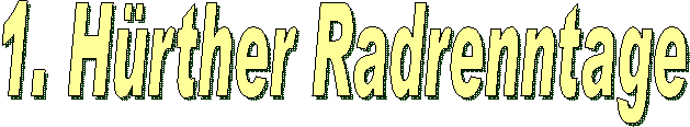 1. H�rther Radsportwochenende
